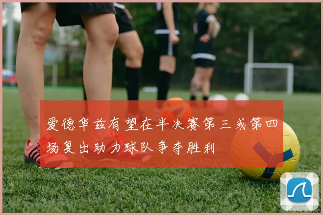 爱德华兹有望在半决赛第三或第四场复出助力球队争夺胜利